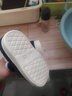 牧童儿童棉拖鞋男冬加绒保暖家居鞋室内软底亲子包跟棉鞋女 浆果蓝170 实拍图