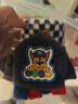 汪汪队立大功（PAW PATROL）儿童手套秋冬季可拆分宝宝五指手套保暖男女童小学生全指PA1862H 实拍图