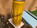 可口可乐（Coca-Cola）怡泉（Schweppes） 汤力水苏打水 汽水饮料 330ml*24罐 实拍图