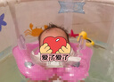 索迪婴儿游泳桶泡澡桶可折叠沐浴桶缸洗澡桶盆家用宝宝新生儿0-3-6岁 实拍图