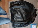 皮尔卡丹（pierre cardin）高端 绵羊皮真皮软皮衣男士秋冬加厚加绒中年皮夹克爸爸装皮外套 1961黑色【加绒】 加厚 M 170(105-120斤) 实拍图