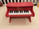 NEW CLASSIC TOYS儿童钢琴玩具木质电子琴男女孩音乐早教一岁婴儿宝宝生日周岁礼物 25键红色经典儿童机械木质钢琴 荷兰品牌 小钢琴益智玩具1-3-6岁 圣诞节礼物 实拍图