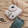 INSTAX富士instax立拍立得 一次成像相机 mini12精美礼盒 樱花宝贝 含10张fafa花边相纸 实拍图