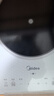 美的（Midea）电磁炉套装家用大功率一键爆炒带锅电磁灶套装火锅电磁炉一体电炒锅WK2102T配双锅 实拍图