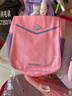 史努比（SNOOPY）学生补习袋 超轻大容量多功能手提袋拎书袋 儿童美术袋补课 粉色 实拍图