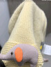 柠檬宝宝婴儿帽子护耳毛线帽宝宝儿童帽子保暖防风 卡德大象米 48-52 实拍图