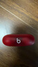 beats Solo Buds 真无线耳机 蓝牙耳机  兼容苹果安卓系统【新年礼物】 晶透红 实拍图