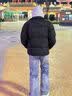 北面（The North Face）机能三合一冲锋衣男防风防水外套550蓬鹅绒内胆|81QS JK3/宇宙黑（26秋冬款） XXL/185 实拍图