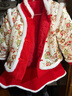 贝婴初（BEIYINGCHU）汉服女童新年衣服儿童中国风马年唐装过年宝宝拜年服2026年新款 上袄+裙子+头饰 140 （建议身高125-135） 实拍图