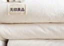 无印良品A类100%新疆纯棉花被子春秋空调被芯冬季保暖棉被厚6斤 200*230cm 实拍图