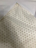 京东京造原芯1号乳胶枕 94%天然乳胶 泰国原芯进口成人颈椎枕头 波浪枕 实拍图