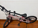 途锐达京东自营超轻自行车儿童6-12岁女孩单车小学生元旦礼物蜂鸟20寸粉 实拍图