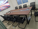 森菲亚会议桌长桌办公桌现代办公室长方形洽谈桌椅组合2.0*1.0米单桌 实拍图