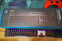 雷柏（Rapoo） V500PRO单光版 有线背光机械键盘 104键全尺寸游戏电竞笔记本电脑办公吃鸡全键无冲键盘 茶轴 实拍图