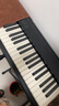 罗兰（Roland）电钢琴FP30X 重锤便携式成人儿童初学者入门数码钢琴 FP30X黑色+X架+单踏板 实拍图