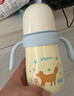 贝亲（Pigeon）宝宝儿童彩绘保温杯水杯保温奶瓶吸管学饮杯防呛防漏300ml 12月+ 实拍图