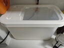 禧天龙米桶20斤米防潮密封五谷杂粮米箱储米缸大米箱密封面粉杂粮收纳盒 实拍图