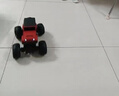 双鹰双鹰Jeep授权大脚越野车大尺寸仿真遥控玩具车蟹行特技车男孩礼物 实拍图