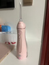 博皓（prooral）电动冲牙器洗牙器冲洗器牙齿清洁器水牙线洁牙器牙结石牙套牙齿冲洗器牙缝正畸喷嘴家用便携式5025 晨曦粉 |女神专属 实拍图