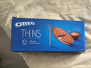 奥利奥（Oreo）0糖薄脆饼干轻乳拿铁咖啡味夹心饼干190g 零食早餐骄阳心动礼包 实拍图
