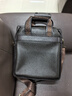 波斯丹顿男士单肩斜挎包学生潮流背包大容量多功能手提包头层牛皮公文包 实拍图
