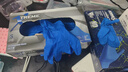 爱马斯一次性丁腈手套加厚耐用 防滑防油耐酸碱实验室工业清洁100只/盒 蓝色APFNCHD 小号 实拍图