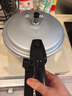 双喜 高压锅铝合金燃气电磁炉通用防爆家用压力锅22CM/6L【蒸格款】 实拍图
