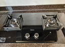 美的（Midea）燃气灶 大火力家用灶具 5.2kW猛火大火灶台嵌两用  JZT-Q523L-M 天然气 实拍图