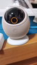 华为智选鸿蒙智选800万摄像头家用监控器360度无死角带夜视全景具身智能 海雀室内宠物母婴老人看护雀蛋Max 实拍图
