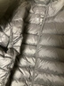京东京造【air+零压羽绒】轻薄羽绒服男外套冬立领90鸭绒 曜石黑M 实拍图