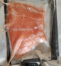 慧鲜森 新疆三文鱼 新鲜中段整块 非挪威即食刺身中段现切生鱼片海鲜 新货，净中段整块 125g /盒 顺丰【去皮去刺】赠芥末酱油 实拍图