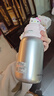 杯具熊（BEDDYBEAR）开口笑儿童水杯保温杯男女小学生宝宝吸管双饮杯子新年礼物保温壶 双饮保温杯-学霸Kitty520ml 实拍图