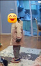 戴维贝拉儿童三防外套秋装男童女童洋气衣服宝宝防风防水风衣 实拍图