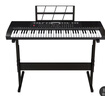 莫森（MOSEN）BD-665电子琴 61键双供电式 初学儿童教学多功能入门琴 Z架型 实拍图