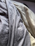 MIDO HOUSE铭都全棉四件套100%纯棉床上用品床单被套100支A类高端轻奢高级感1.5m床单款 格雷灰 实拍图