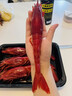 冰凌橙夏 刺身牡丹虾刺身红魔虾原箱进口天然即食甜虾刺身料理高端食材 红魔虾 350g(净重)  4只虾皇款 实拍图