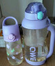 QWE吸管杯500ml维罗纳绿PPSU奶瓶级母婴适用极简风实用Y型吸嘴耐摔款 实拍图