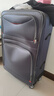竹貂行李箱耐磨牛津布28英寸大容量男拉杆箱女万向轮旅行箱密码箱皮箱 浅灰色-耐磨牛津布 28英寸 【大尺寸，长期出行选择】 实拍图