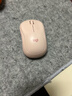 罗技（Logitech）M221 轻音鼠标 无线鼠标 办公鼠标 对称鼠标 带无线微型接收器 雾霭蓝 实拍图