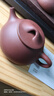 京东京造 宜兴紫砂壶 手工茶壶【原矿紫泥】煮泡茶具 景舟石瓢220ml礼盒装 实拍图