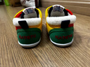 卡特兔婴儿学步鞋春季男童鞋儿童软底机能鞋女童宝宝小童室内鞋 红黄蓝-秋冬加绒 22 内长13.5cm 脚长12.5-13.0 实拍图