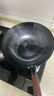 苏泊尔（SUPOR）精铁炒锅健康无涂层铁锅32cm明火燃气炒菜锅 实拍图