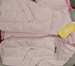 巴拉巴拉童装儿童棉服男童女童外套冬装棉衣绣花宝宝衣服 梦幻粉60308 90 实拍图