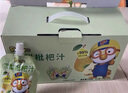 啵乐乐（Pororo）雪梨枇杷汁儿童饮料宝宝零食果汁果泥畅饮整箱装105ml*12 实拍图
