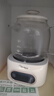美的（Midea）花漾0胶水全玻璃全自动养生壶 办公室多功能煮茶壶 烧水壶恒温电热水壶煮茶器花茶壶1L YS10B101 实拍图