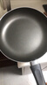 爱仕达（ASD）平底锅不粘锅家用牛排早餐煎锅 少油轻烟燃气灶专用 24cm无盖G14 实拍图