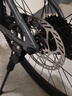 喜德盛山地自行车黑客700铝合金车架24速变速油压碟刹运动健身休闲单车 灰/黑（2026款） 17寸（适合身高170-185cm） 实拍图
