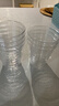 洁日邦一次性杯子航空杯150ml*50只硬塑加厚野餐透明塑料杯透明硬水杯 实拍图