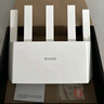 Tenda腾达路由器【千兆WiFi6+穿墙王】无线AX3000信号增强家用放大器Mesh限时补贴金榜一名云霄白立式 实拍图