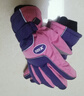 特步（XTEP）儿童保暖手套冬季加绒加厚男女骑行防风防寒卡通五指玩滑雪5-12岁 实拍图